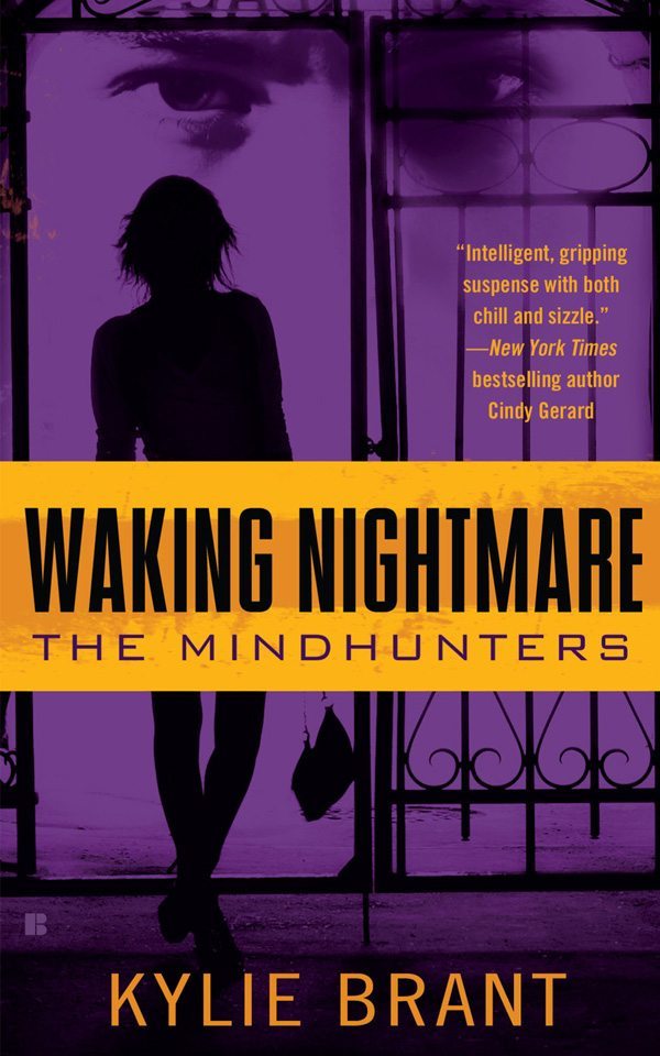 Waking Nightmare, The Mindhunters series by Kylie Brant